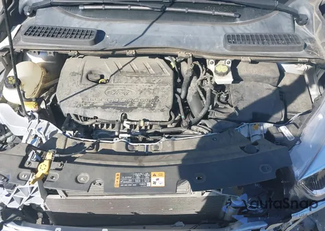 2017 Ford Escape Se from USA, damaged, VIN 1FMCU0GD0HUB44352